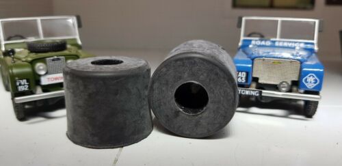 Land Rover Serie 1 80 1948–50 Spade Gummipuffer für Sitzlehne, Trennwand x2 76356