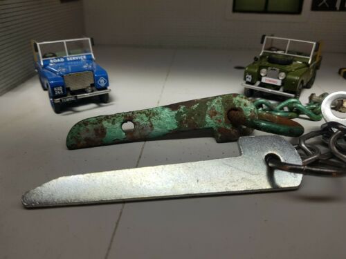 Tailgate Tailboard Pin Key & Chain Land Rover Series 1 80 86 88 109 300674