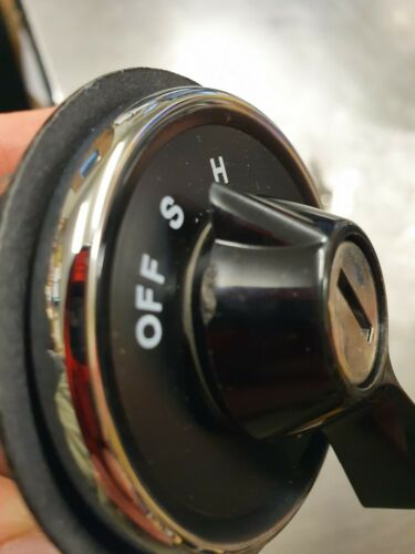 Series 1 80" Headlight Ignition Switch & Key Genuine Lucas OEM