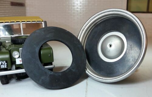 Land Rover Series 1 2 2a Clutch Brake Master Cylinder Reservoir Cap Rubber Seal