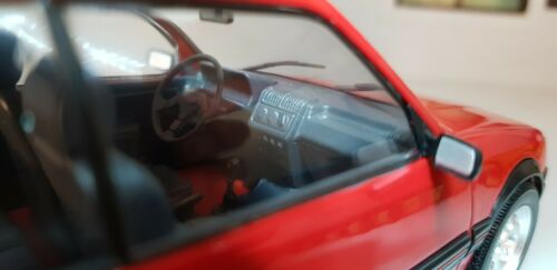 Peugeot 205 GTi 1988 Red Hachette 1:24
