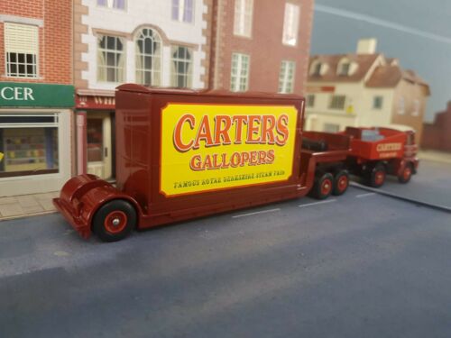Fairground Foden S21 1:76 Model Truck Lorry Gallopers Oxford Hornby scale 1:72