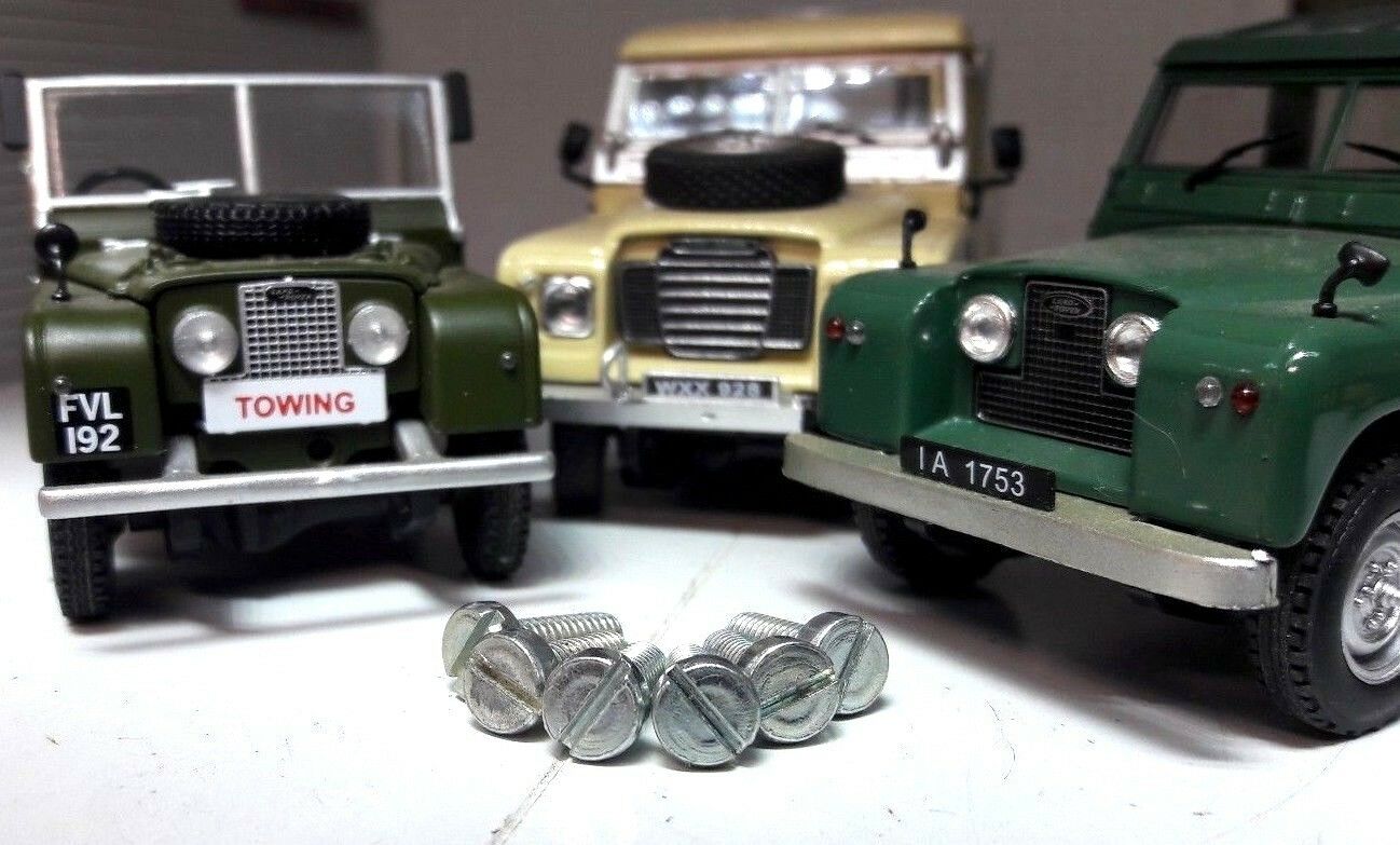 Land Rover Series 1 2 2a 3 OEM Fuel Tank Sender Securing Screws 3890 x6