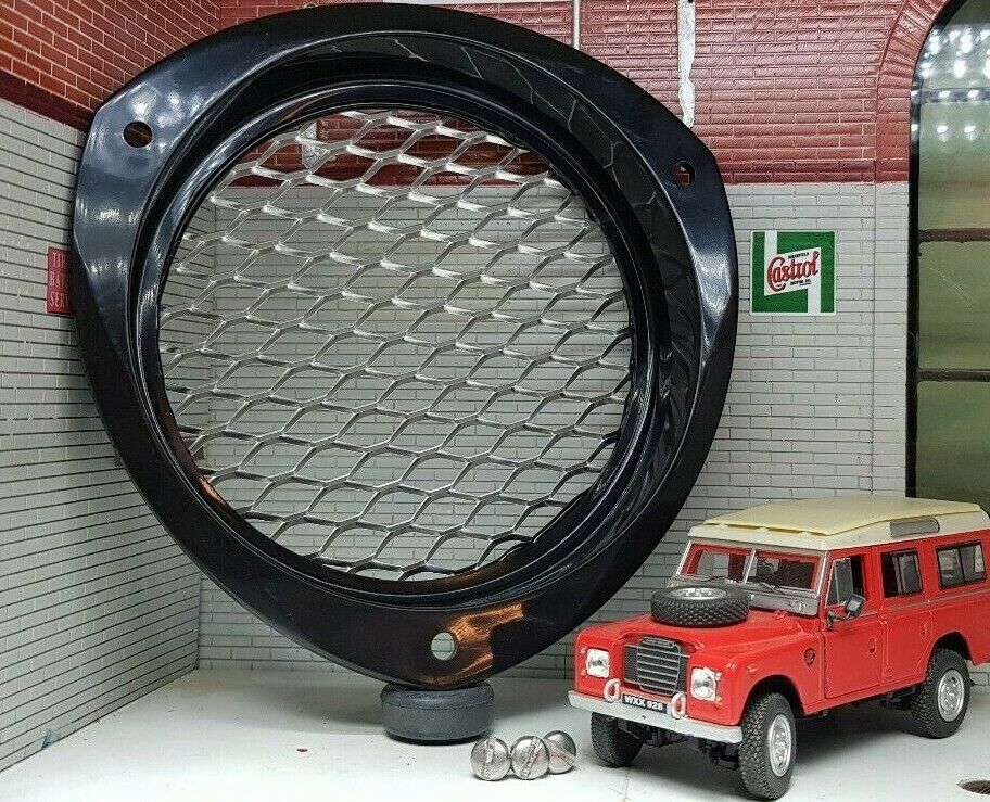 Land Rover Series 3 Wing Air Intake for Heater Matrix Blower Ducting Hose 346936