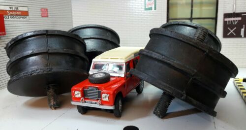 200TDi Land Rover Series Conversion Engine Gearbox Rubber Mount Set