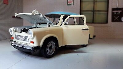 Trabant 1964 601 24037 Welly 1:24