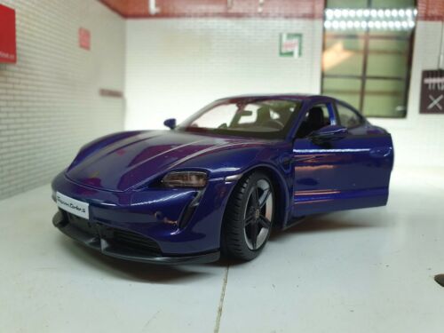 Mô hình xe Porsche Taycan Turbo S 1:24 Bburago 18-21098 – Cửa hàng Toyzone Mô hình xe Porsche Taycan Turbo S 1:24 Bburago 18-21098 – Cửa hàng Toyzone