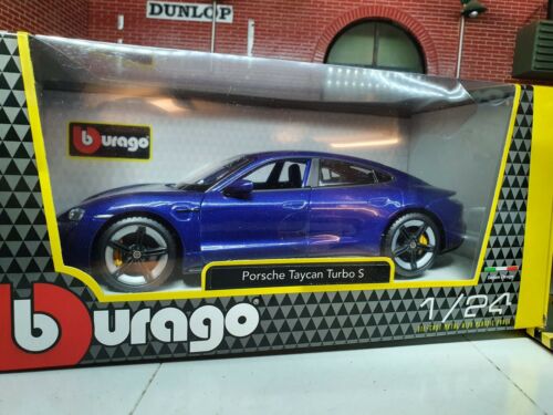 Porsche Taycan Turbo S 21098 Bburago 1:24