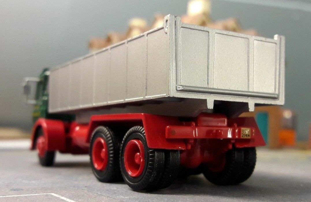 1965 Eddie Stobart AEC Ergomatic Mammoth Tipper Lorry Truck Hornby 1:76 OO/00