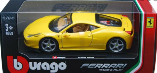 Ferrari 458 2009 Italia F142 26003 Bburago 1:24