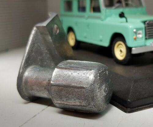 Land Rover Series 2 2a 3 Sliding Window Twist Lock Metal Catch Button 332435