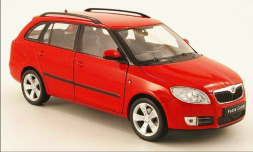 Skoda 2009 Fabia Combi 2 Estate 22519 Welly 1:24