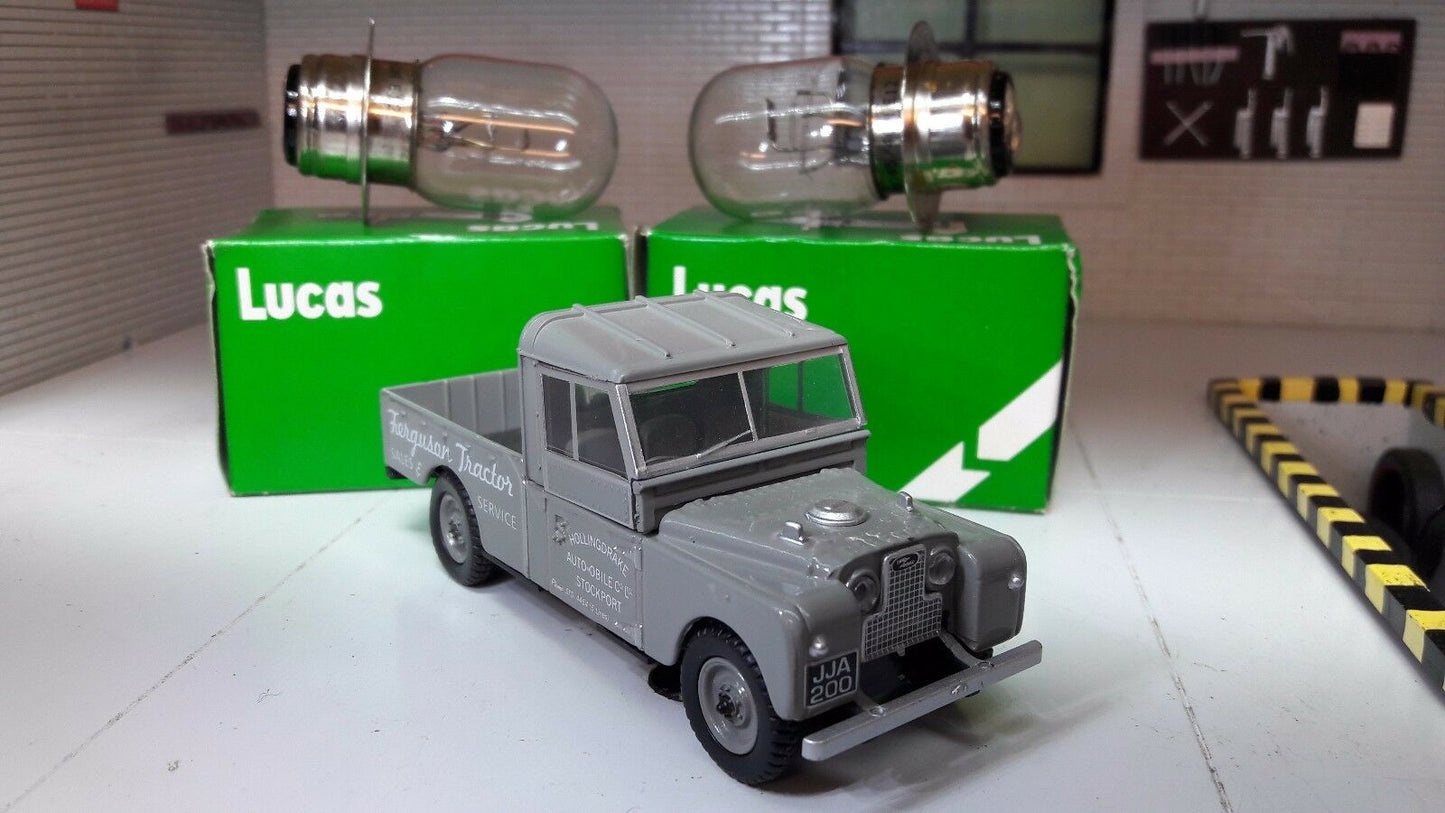 OEM Lucas PL700 Tripod Lamp Bulbs 12V 45W/40W LHD (Left Hand) E14 LLB415 GLB415