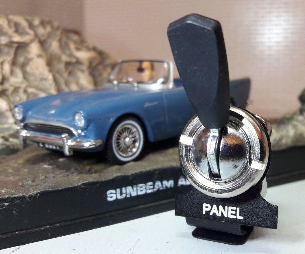 Sunbeam Alpine Tiger Dash OEM Lucas Kippschalter & Armaturenbrettbeleuchtung Lampen Tab