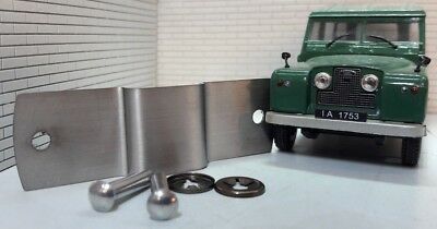 Fittings Only for Diesel 2 Litre Engine Grill Panel Badge Land Rover Series 1 2
