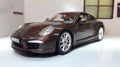 Porsche 2011 911 Carrera S 21065 Bburago 1:24