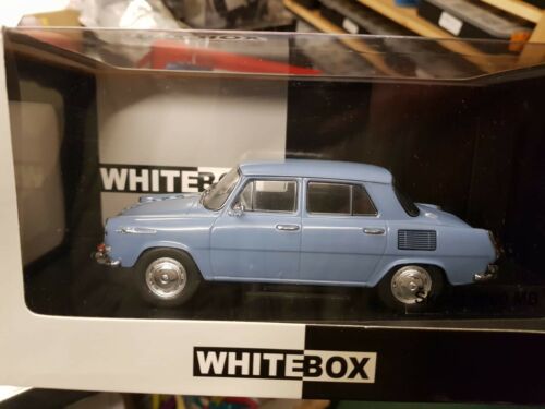 Skoda 1000 MB 1964 Blue Whitebox 1:24