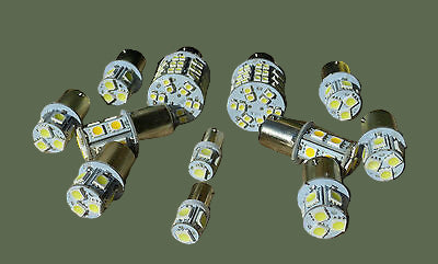 Land Rover Defender TDi V8 LED External Bulb Set Kit (No Headlights) Warm White