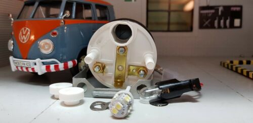 VDO Smiths Fuel Gauge VW T2 Split <1967 12v Dash Panel Gauge & LED bulb