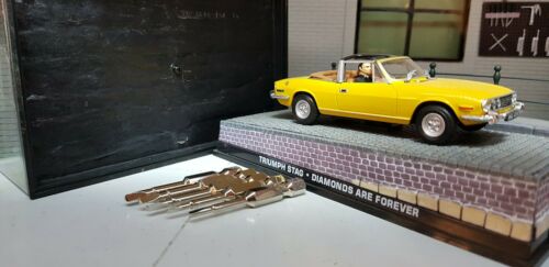 Atlas Fabbri Magazine Diecast Model Base Release Tool Screwdriver Triangle Bits