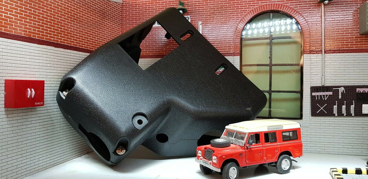 Land Rover Series 3 Dash Steering Column Shroud Cover 347557 347558
