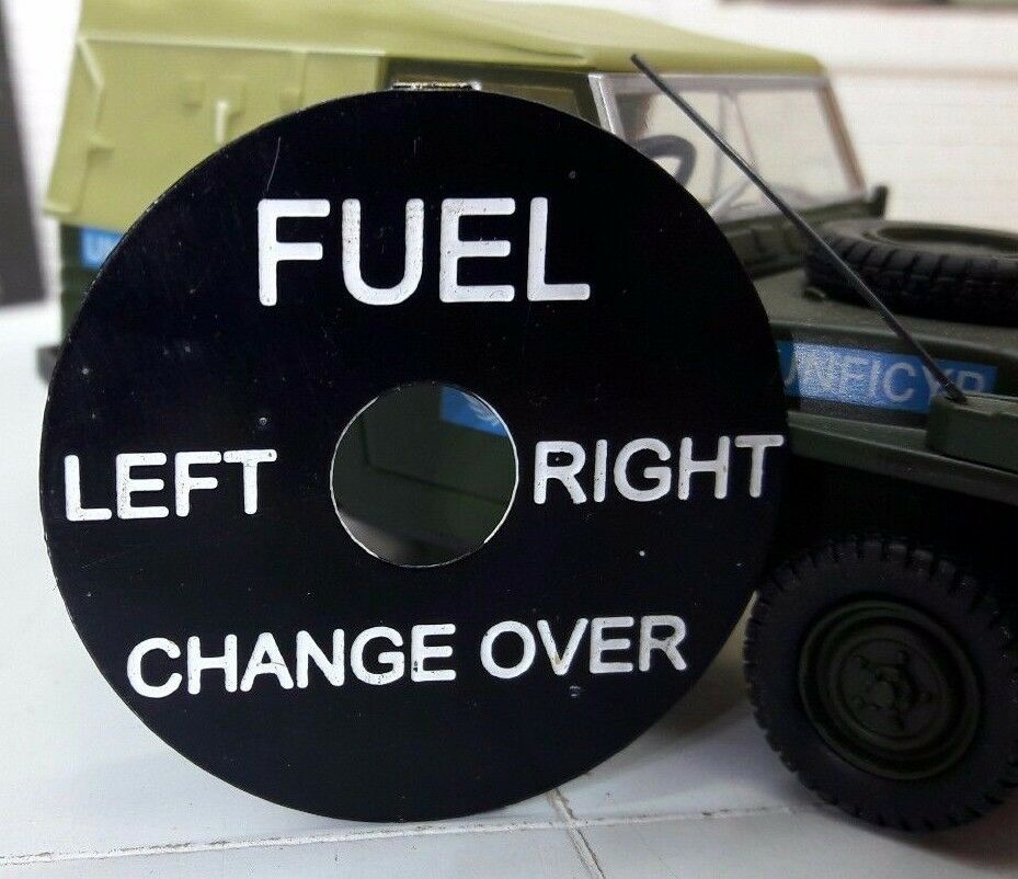 Land Rover Series Military Army Lightweight Fuel Tank Change-Over Switch Collar