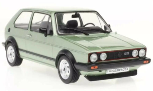 Volkswagen VW Mk1 Golf GTi 1983 Green Whitebox 1:24