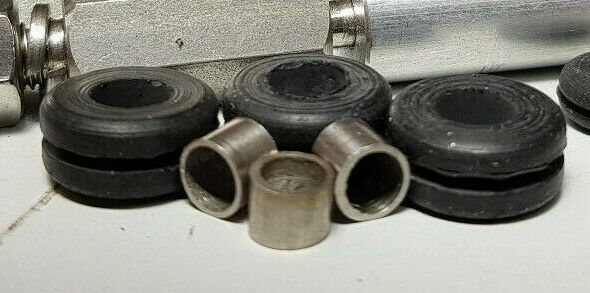 Land Rover Series 1 2 2a 3 Lotus MG Triumph Smiths Heater Motor Mounting Spacers