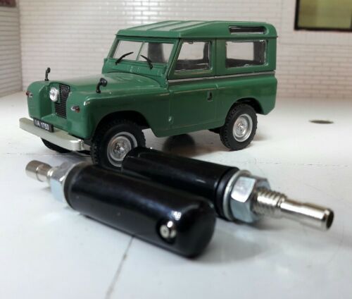 Universal Tall Windscreen Washers Straight Inlet Screw Fitting 4MM x2