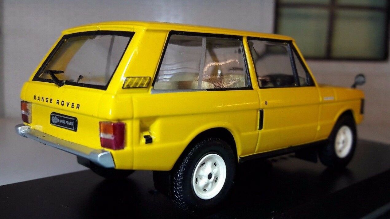 Range Rover Classic Yellow Suffix A 3.5 V8 2 Door 1970 Whitebox 1:43