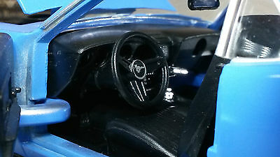 Ford 1970 Mustang Boss 429 Fastback 73303 Motormax 1:24