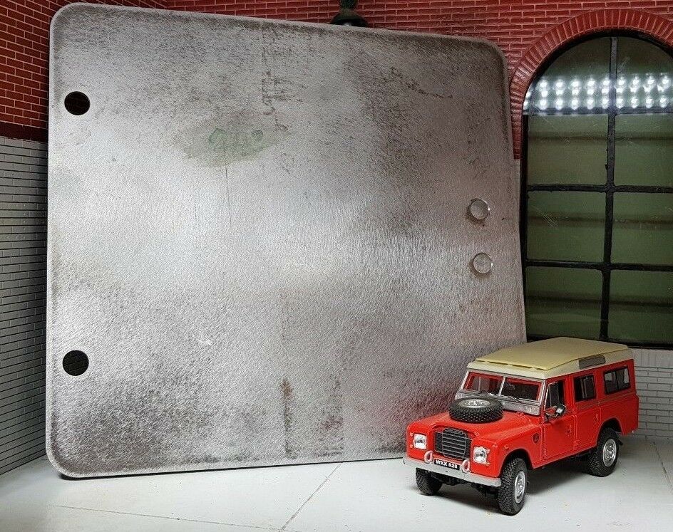 Rear Tub Floor Fuel Tank Access Panel 333201 109 LWB Land Rover Series 2 2a 3