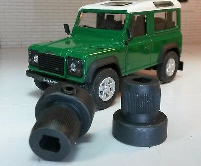 Land Rover Windscreen Wiper Arm Spindle Adaptors STC987 x2 Series 2a 3 Defender