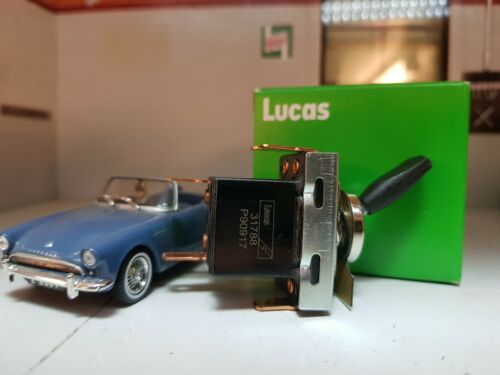 Sunbeam Alpine Tiger Dash OEM Lucas Toggle Switch Panel & Fog Lights Lamps Tab