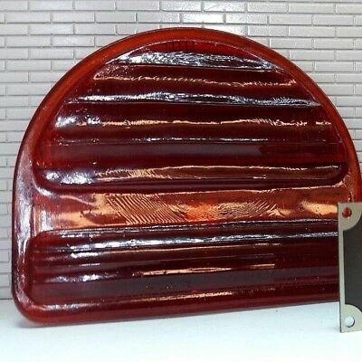 Land Rover Series 1 80 86 107 D Rear Tail Light Lucas ST51 Red Lens 217618