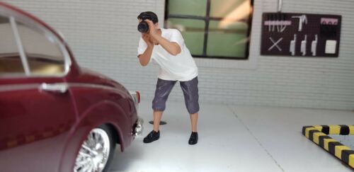 Figurenfotograf Weekend Car Show Garage Workshop AD-38312 Abb. 4 Maßstab 1:24