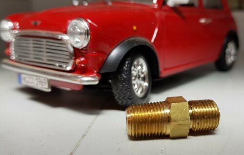 Smiths Oil Pressure Gauge Brass Adaptor 1/8NPT