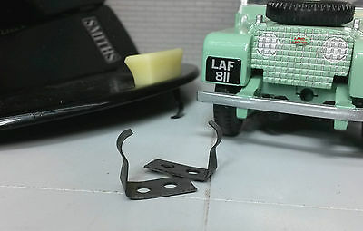 Land Rover Series 1 86 88 107 2 2a Vintage Smiths Round Heater Door Catches Clip