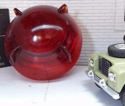 Land Rover Series Defender Military OEM Red 600858 Screw Light Fitting Glass Lens