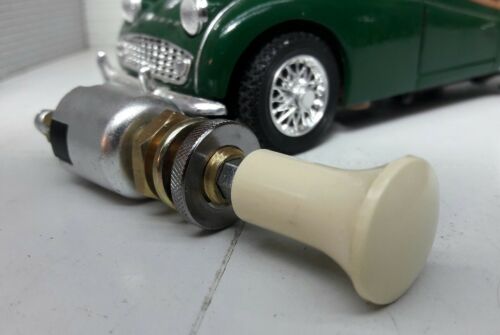 6MM Shaft Cream Knob Lucas SPB104 PS7 Push Pull Switch