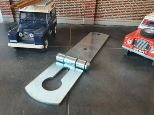 Land Rover Seat Box Lid Hasp Series 2 2a 3 334523 Sitzbox Spannschloss Verschlussabdeckung