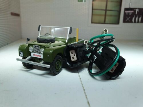 Land Rover Defender Sidelight Indicator Bulb Mount Connection Plugs x2 STC1188