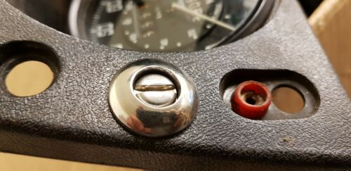 Land Rover Series 3 Dash Binnacle Shroud Stainless Repair Securing Washer Set