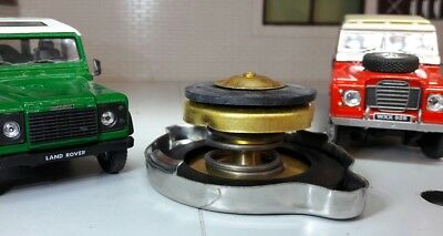 MF 135 148 165 168 175 176 185 Perkins Tractor Radiator Cap Stainless Steel 10Lb