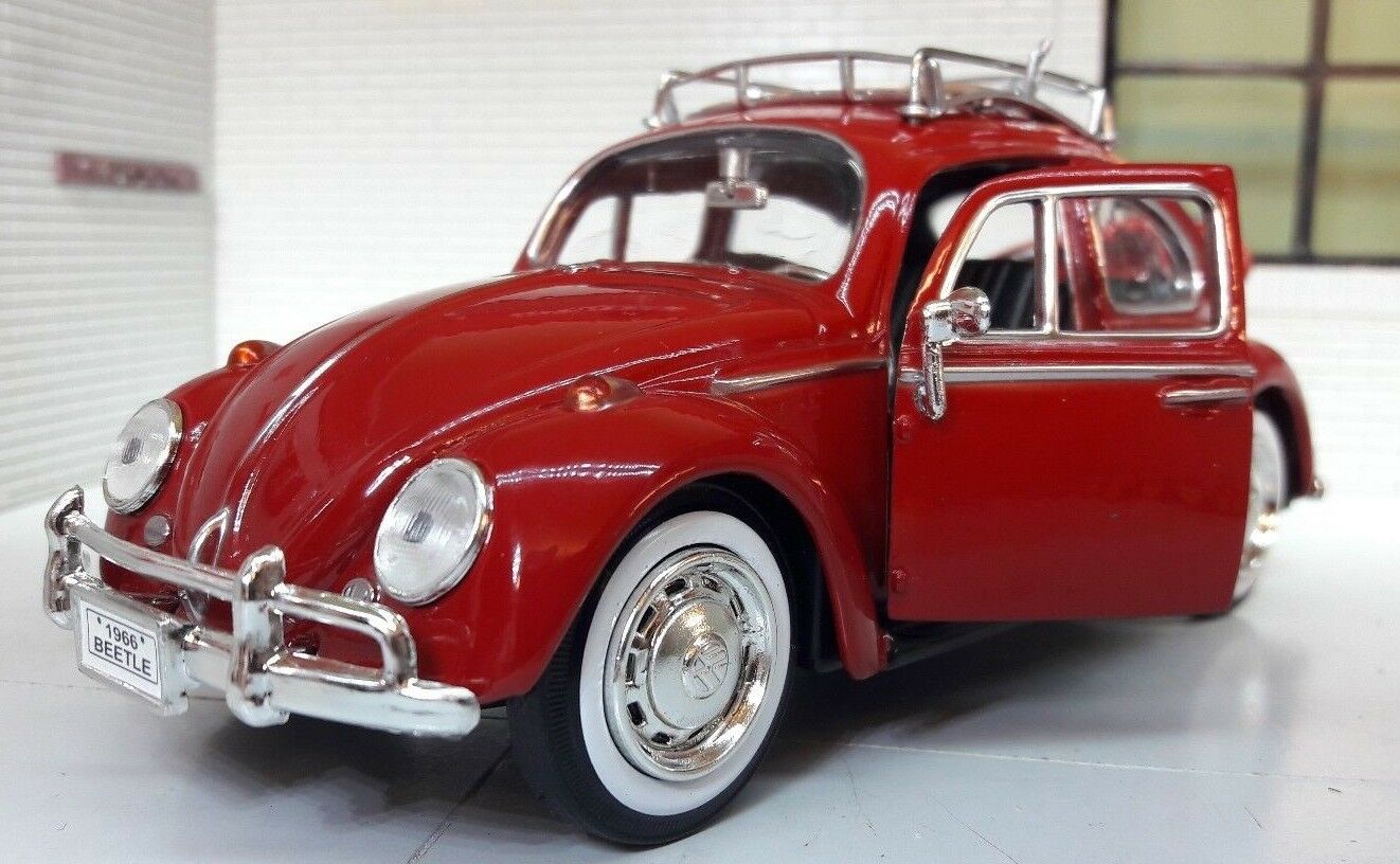 Miniature TOMTE LAERDAL 1/43 – Volkswagen Coccinelle 1300 Rouge N°29, Collection