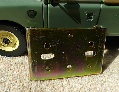 Land Rover Series 2a Trico Electric Windscreen Washer Pump Bottle Wing Bracket