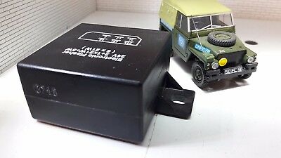 Land Rover 24v 6 Pin Electronic Flasher Hazard Unit 21w x6 Towing Indicator