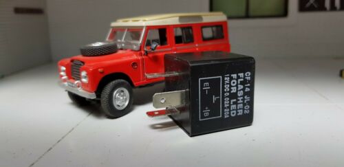 3 Pin Electronic LED Solid State Flasher Unit 21w x6 98W SFB153 SFB156 12v