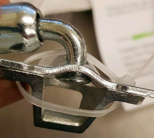 Land Rover Series 1 & 2 300693 Bonnet Hood Wing Retaining Spring Catch Clamp & Fixings