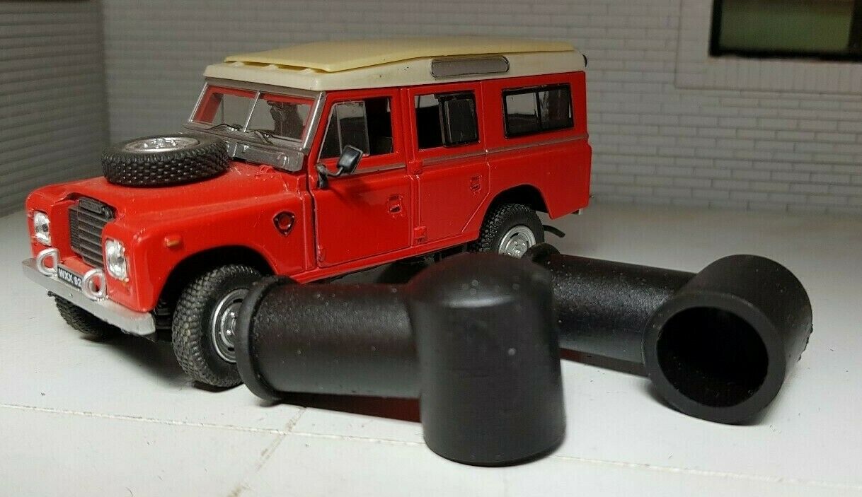 PVC Rubber Starter Solenoid Cable Caps 8G548 x2